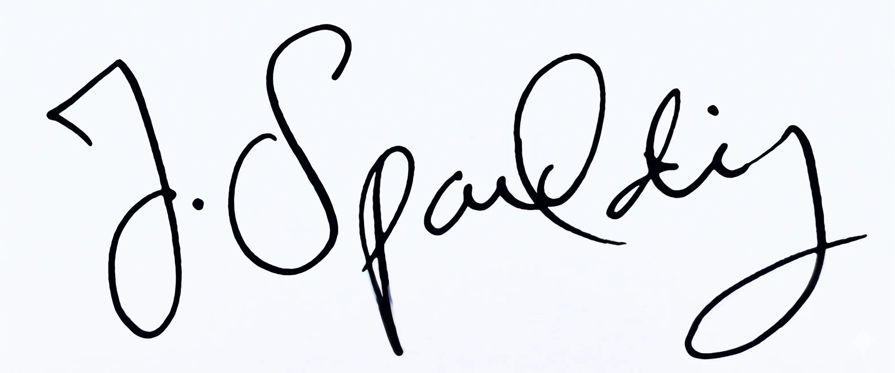Justin Spaulding signature