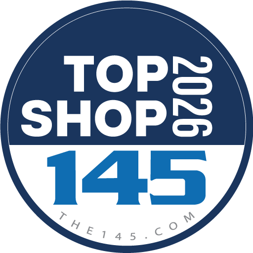 Top Shops 2026 Winners badge