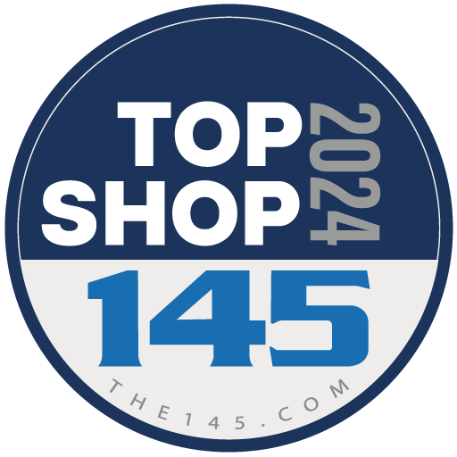 Top Shops 2024 Winners badge