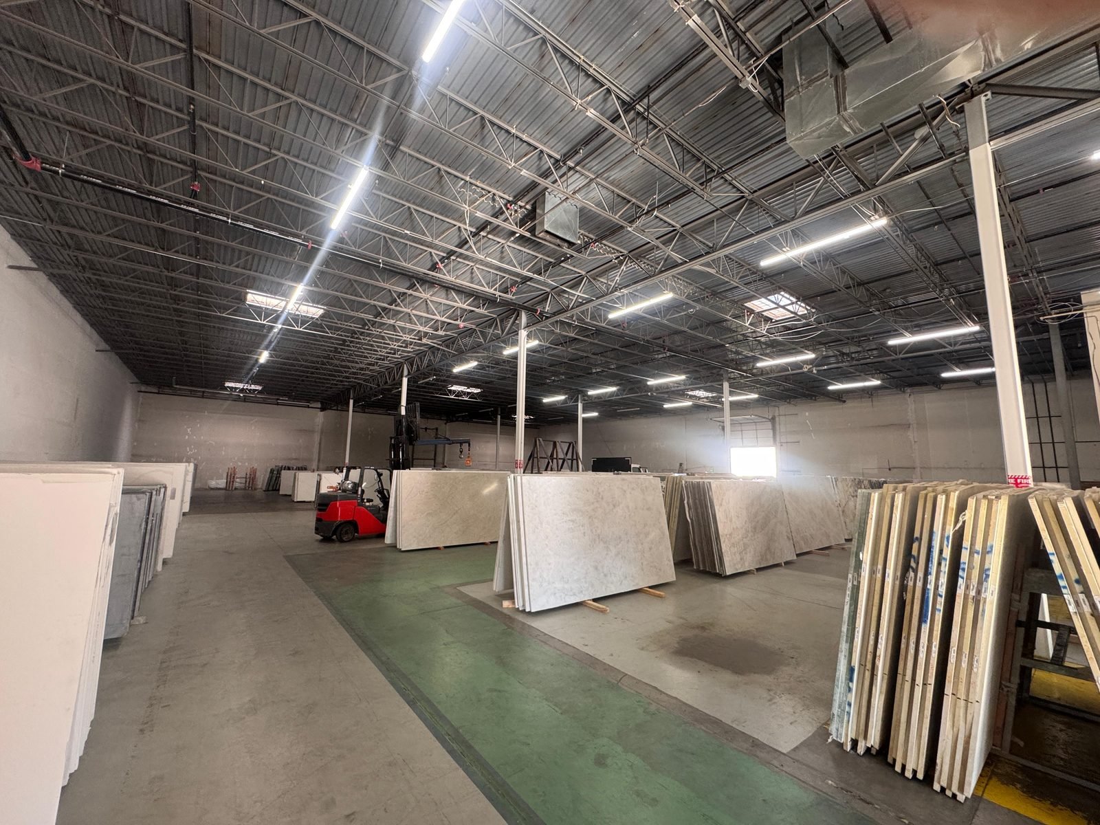 InStyle slab warehouse in Denver, CO