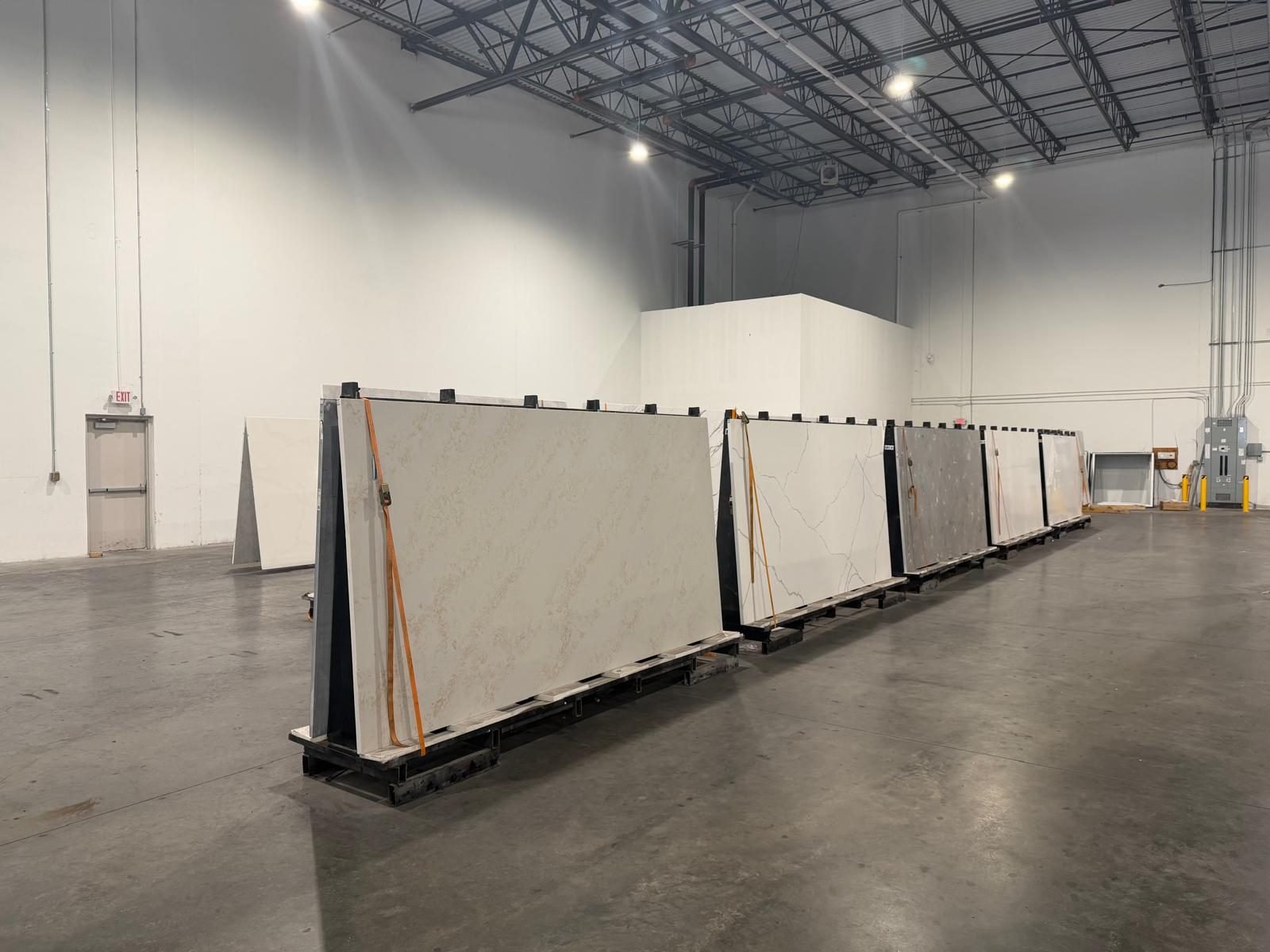 InStyle slab warehouse in Houston, TX